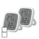 Датчик температуры и влажности Sonoff ZigBee SNZB-02D 2Pack (SNZB-02D) - изображение 1