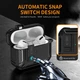 Чехол Tech-Protect Carbonox для AirPods Pro 3 Black with MagSafe (5906302333172) - изображение 4