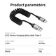 Кабель Hoco X121 USB C to USB C PD 3A 1.5 m Black (6942007663779) - изображение 9