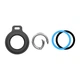 Чехол Hurtel для AirTag с пружинной застёжкой (2 pack) Black (5907769394379) - изображение 9