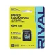 Карта памяти Goodram Rival microSD 64GB 100MB/s U3 V30 A2 с адаптером (5908267914724) - изображение 1