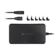 Зарядное устройство Forcell F-Energy USB C + 6 насадок 65W Black (5903396376627) - изображение 2