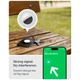 Чехол Spigen Airfit 2 для Apple AirTag 1 / 2 Black (2 pack) (ACS11199) - изображение 9