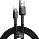 Кабель Baseus Cafule Cable USB for Lightning Gray/Black 2м (CALKLF-CG1) [73378] - изображение 1