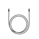 Kabel Orico CC240 USB‑C to USB‑C 240 W USB4 40Gb/s 8K 60Hz 0.5 m Black (6941788830141) - obraz 4
