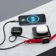 Многофункциональное зарядное устройство Forcell F-Energy 6в1 USB A + USB C PD 45W + power bank 15000 mAh + беспроводная зарядка 15W Black (59033963753 - изображение 2