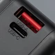 Многофункциональное зарядное устройство Forcell F-Energy 6в1 USB A + USB C PD 45W + power bank 15000 mAh + беспроводная зарядка 15W Black (59033963753 - изображение 9