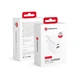 Ładowarka Forcell F-Energy USB C + USB A QC4.0 PD 3A 30W White (5903396198052) - obraz 7