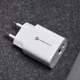 Зарядное устройство Forcell F-Energy USB C + USB A QC4.0 PD 3A 30W White (5903396198052) - изображение 12