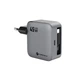 Зарядное устройство Forcell F-Energy GaN USB C + кабель USB C PD QC4.0 3A 45W Grey (5903396390821) - изображение 3