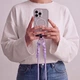 Ремешок Tech-Protect C5SD Rope Crossbody Lavender (5906302342594) - изображение 2
