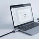 Кабель Tech-Protect Ultraboost USB-C to HDMI 2.1 8K 60Hz 200cm Grey (5906302323920) - изображение 5