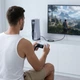 Кабель Tech-Protect Ultraboost USB-C to HDMI 2.1 8K 60Hz 200cm Grey (5906302323920) - изображение 7