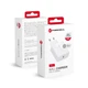 Сетевое зарядное устройство Forcell F-Energy USB C QC4.0 PD 3A 45W White (5903396040962) - изображение 1