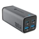 Зарядное устройство Forcell F-Energy GaN III 2 x USB C + 2 x USB A QC4.0 PD 5A 100W Grey (5903396299094) - изображение 4
