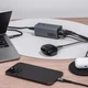 Зарядное устройство Forcell F-Energy GaN III 2 x USB C + 2 x USB A QC4.0 PD 5A 100W Grey (5903396299094) - изображение 6
