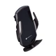 Автотримач Forcell F-Grip HS1 Qi 15W Black (5903396092176) - зображення 2
