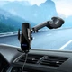 Автотримач Forcell F-Grip HS1 Qi 15W Black (5903396092176) - зображення 11