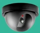 Фейк LED камера видеонаблюдения (муляж, обманка) поддельная макет шар (529816368) Черный - изображение 6