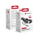 Автомобильное зарядное устройство Forcell F-Energy Carbon USB A QC3.0 PD 3A 38W с кабелем USB C Black (5903396133831) - изображение 1