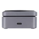 Беспроводная зарядка Forcell F-Energy 3в1 Flex Pro Qi2 совместимая с MagSafe F-05 Silver (5903396374180) - изображение 7