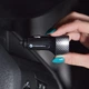 Автомобильное зарядное устройство Forcell F-Energy Carbon USB C QC3.0 PD 3A 20W + кабель USB C to Lightning Black (5903396209536) - изображение 11