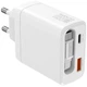 Ładowarka 4smarts PDPlug Slim 65 W GaN Jojo White (4252011914265) - obraz 3