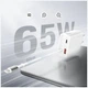 Ładowarka 4smarts PDPlug Slim 65 W GaN Jojo White (4252011914265) - obraz 6