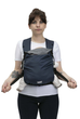 Сумка нагрудна Chicco Skin Fit до 9 кг Синя (00087032640000) - зображення 6