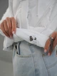 Женская куртка с капюшоном демисезонная UF-Fashion Теффи-KL белый M - изображение 5