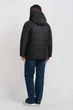 Куртка женская демисезонная большого размера UF-Fashion LAR -203 62 черный - изображение 5