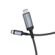 Кабель Hoco UA43 USB-C to HDMI 4K 30Hz 2m Grey (6942007671491) - изображение 3
