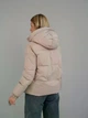 Куртка демисезонная женская с капюшоном UF-Fashion Теффи-KL бежевый XL - изображение 5