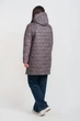 Куртка жіноча демісезонна великого розміру UF-Fashion LAR -209 56 сірий - зображення 4