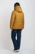 Женская куртка демисезонная большого размера UF-Fashion LAR -203 62 желтый - изображение 4
