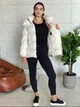 Зимний пуховик женский UF-fashion Tessa-ek 46-48 молочный - изображение 3