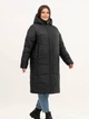 Зимняя женская куртка большого размера UF-fashion LAR 10-1 60 черный - изображение 2