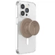 Держатель Popsockets MagSafe Round PopOut Latte Curves Beige with MagSafe (807320) - изображение 3