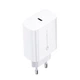 Сетевое зарядное устройство Forcell F-Energy USB C QC4.0 PD 3A 25W + кабель USB C to USB C White (5903396108099) - изображение 4