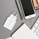 Сетевое зарядное устройство Forcell F-Energy USB C QC4.0 PD 3A 25W White (5903396123757) - изображение 5
