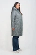 Жіноча демісезонна куртка великого розміру UF-Fashion LAR 205 68 м'ята - зображення 2