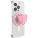 Держатель PopSockets Crystal Heart Grip Pink (702781) - изображение 6