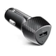 Автомобильное зарядное устройство Forcell F-Energy Carbon USB A QC3.0 3A 18W Black (5903396133800) - изображение 2