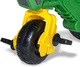 Traktor na pedały Rolly Toys Rolly-Kid John Deere 3-Kołowy z Przyczepą 052769 Zielony (4006485052769) - obraz 4
