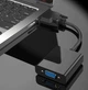 Конвертер DVI-D 24 + 1 -> VGA / адаптер перехідник активний дві-ВГА (523272190) Чорний - зображення 2