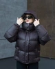 Зимовий жіночий пуховик Tian Stacy-TN 42-44 шоколадний - зображення 5