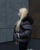 Зимовий жіночий пуховик Tian Stacy-TN 42-44 шоколадний - зображення 7