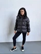 Зимний женский пуховик UF-fashion Tessa-ek 46-48 черный - изображение 2