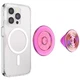 Держатель Popsockets Round Ripple Iridescent Aviation Opalescent Pink (807218) - изображение 4