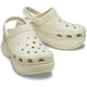 Жіночі Крокси Crocs Bae Clog Bone 206302 M5W7-37/38-23см - зображення 3